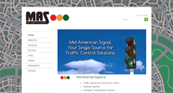 Desktop Screenshot of midamsignal.com